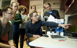 Acsády László és kutatócsoportja