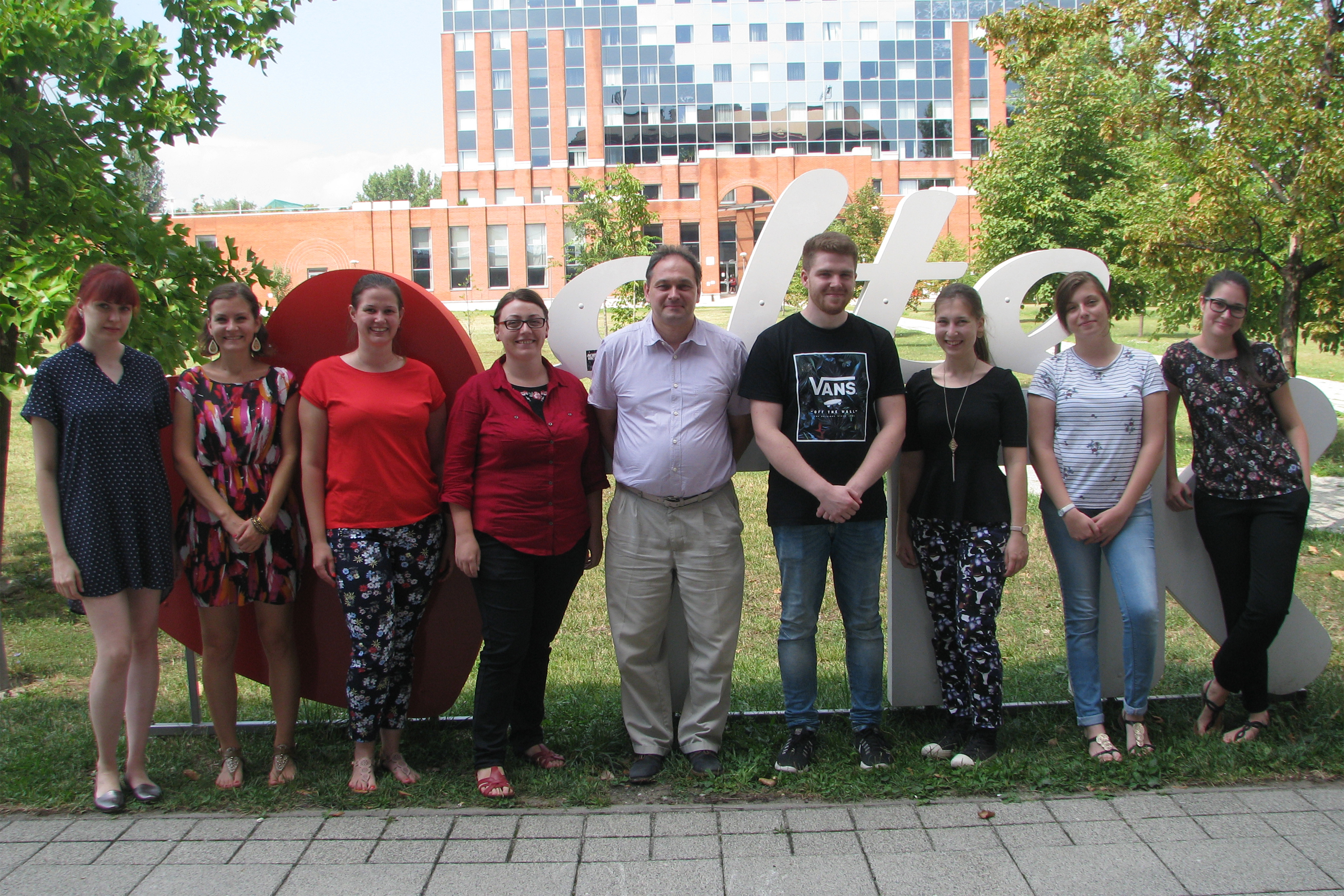 Molekuláris és Rendszer Neurobiológiai Kutatócsoport - Dobolyi Árpád - kép a kutatócsoportról
