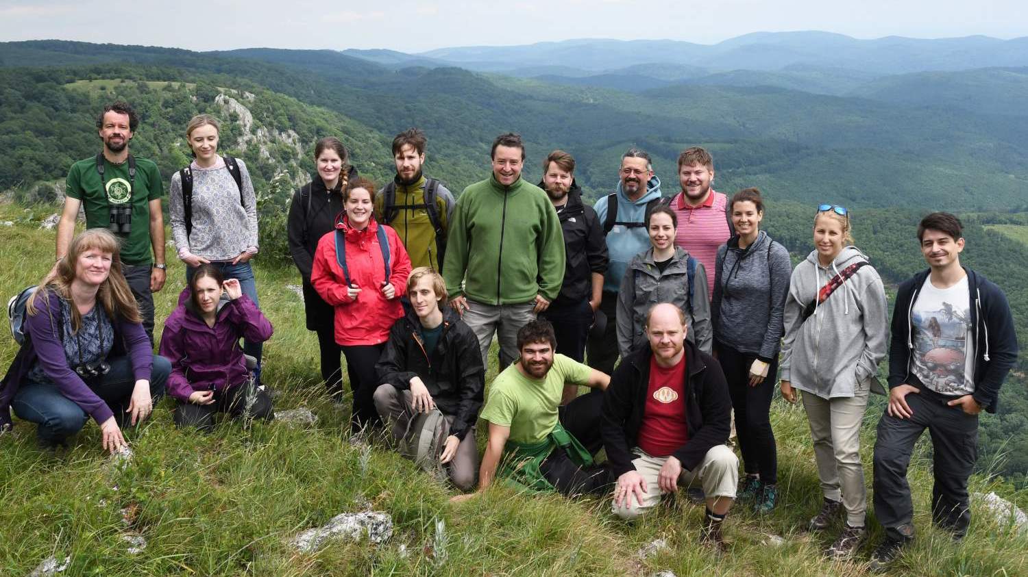 Molekuláris Neurobiológia Laboratórium – csoportkép